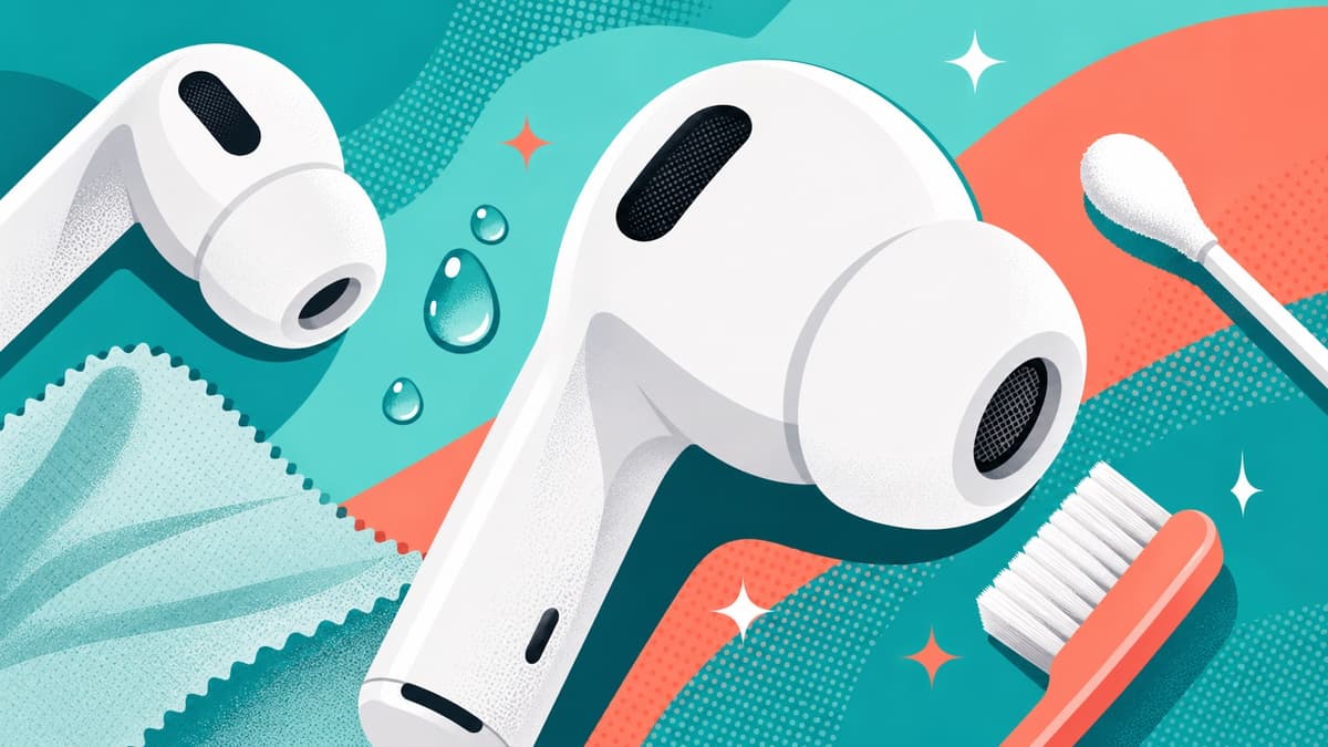 Как правильно чистить AirPods дома и не испортить наушники