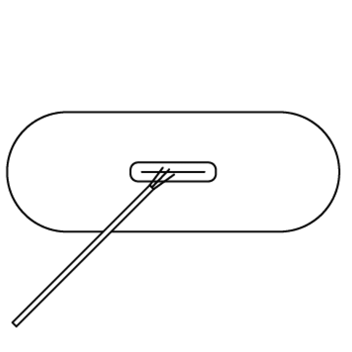 Очистка зарядного порта AirPods щеткой