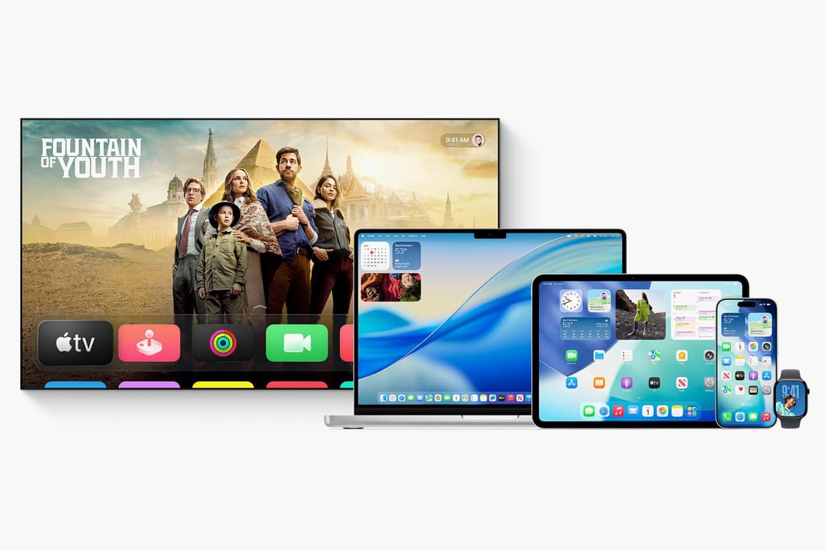 Liquid Glass на устройствах Apple