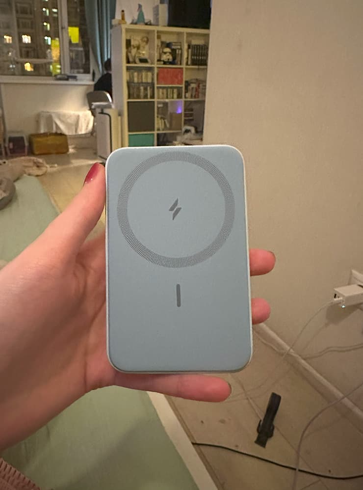 Макросъёмка на iPhone включена