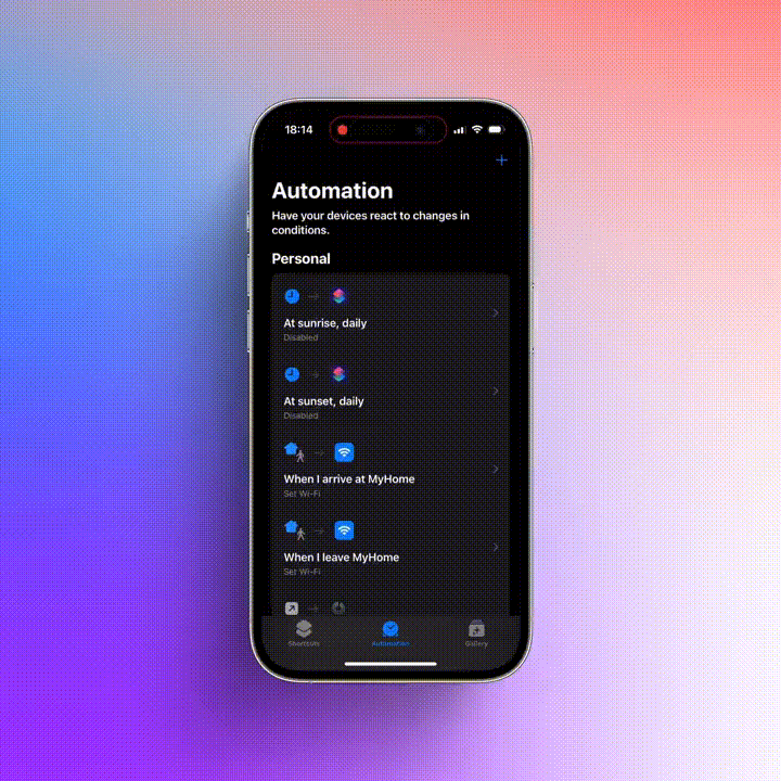 Автоматизация паузы музыки при подключении iPhone к Bluetooth автомобиля