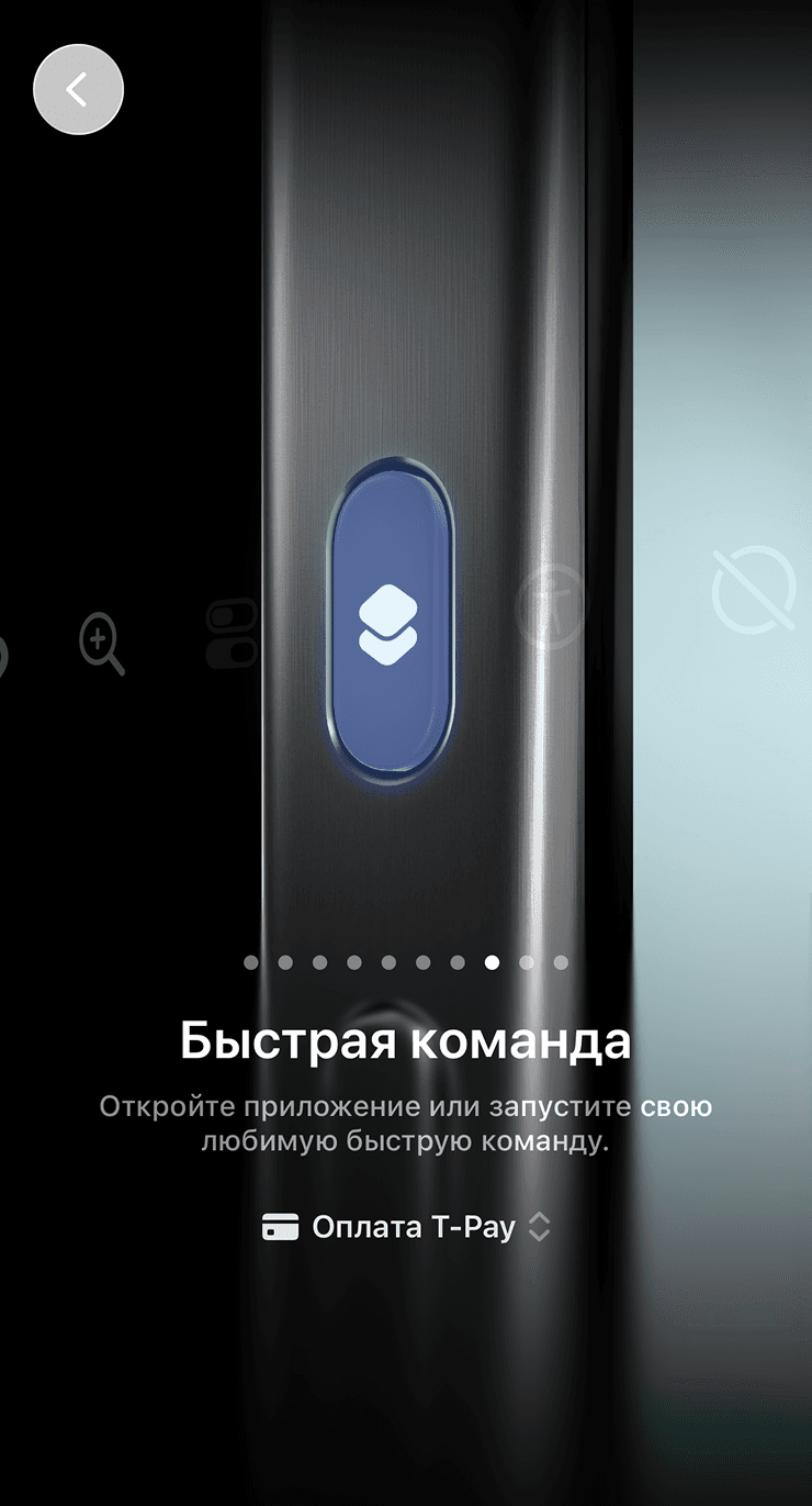 Настройка кнопки действия для оплаты T-Pay