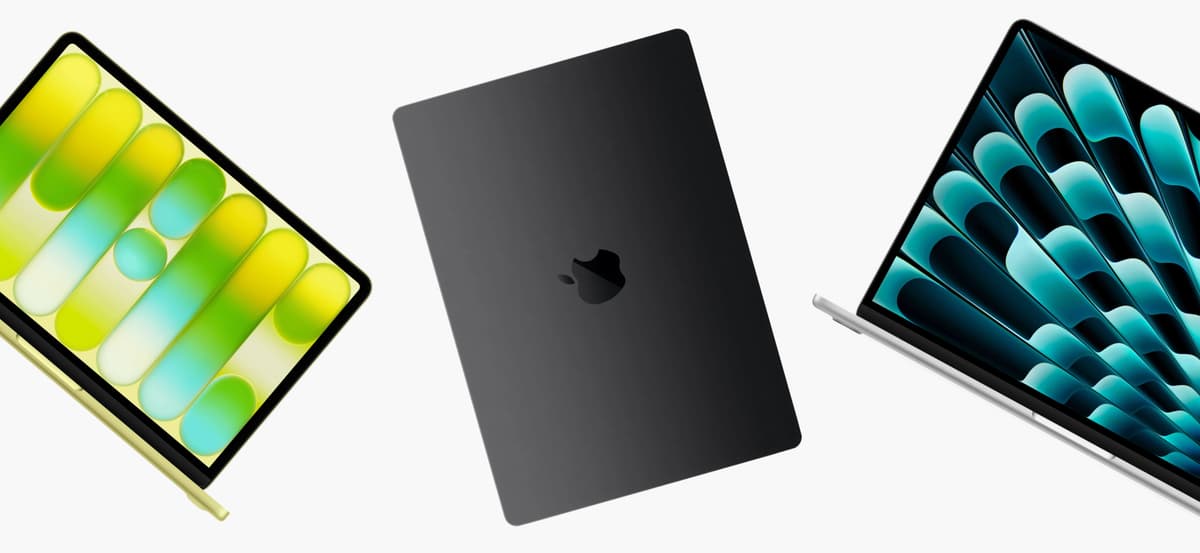 Линейка MacBook Air, MacBook Pro и MacBook Neo