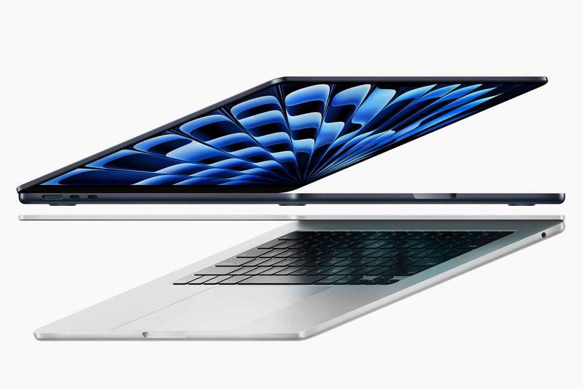 Тонкий корпус MacBook Air 13