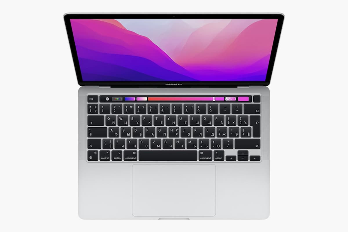 Touch Bar на MacBook Pro 13