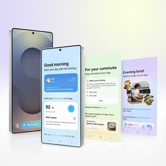 Now Brief на Samsung Galaxy