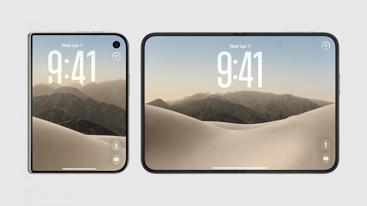 iPhone Duo: каким получился первый складной iPhone
