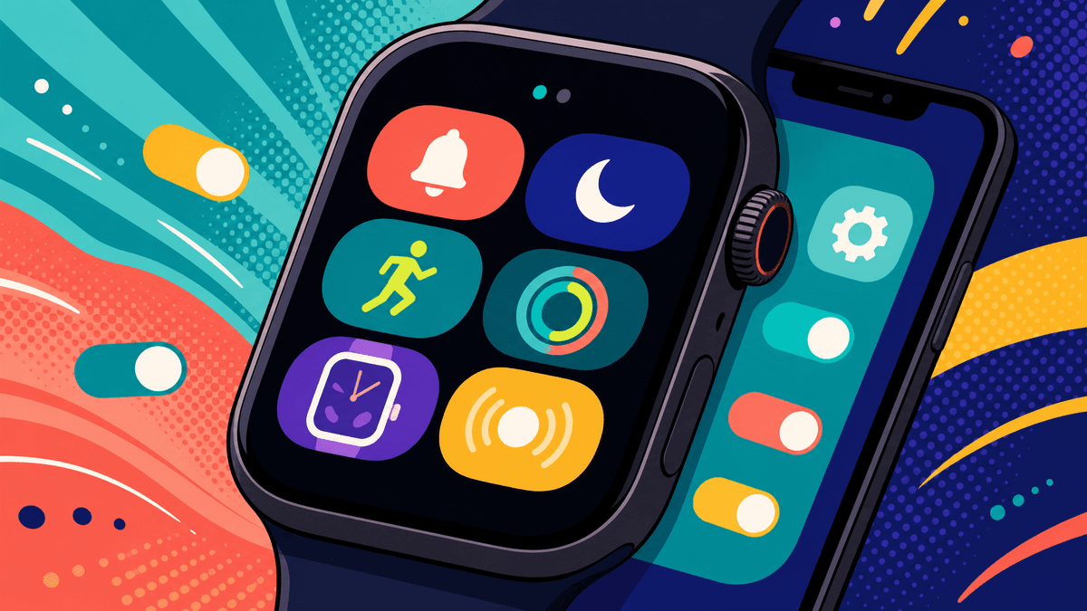 15 полезных настроек Apple Watch после покупки