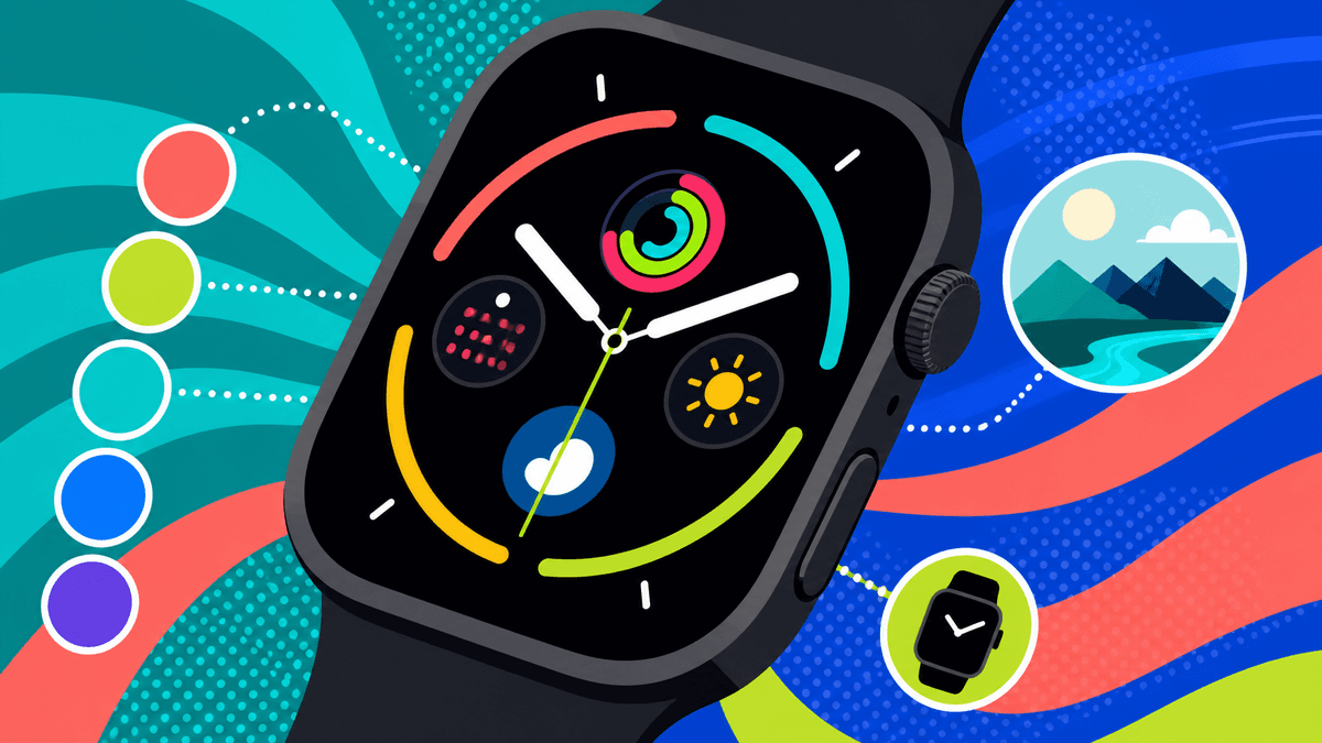 Как настроить циферблат Apple Watch: цвета, расширения и фото