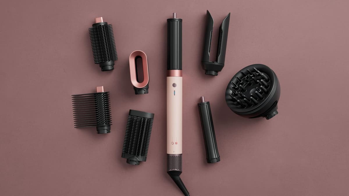 Dyson AirWrap: как выбрать насадку под свой тип волос