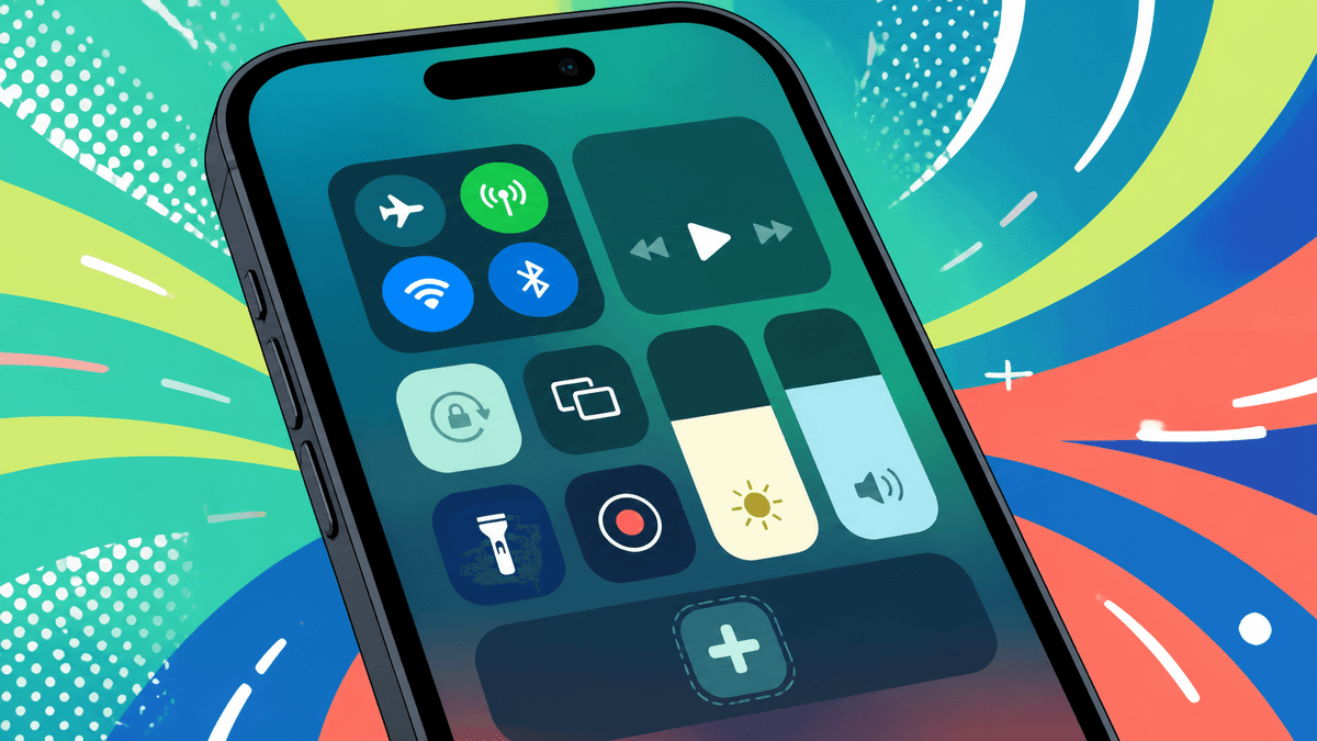 Как настроить Пункт управления на iPhone