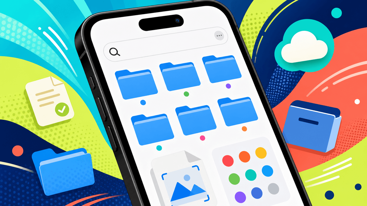 Как хранить файлы на iPhone: iCloud, папки, теги и сканы