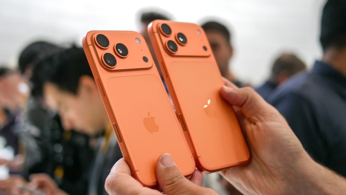 iPhone 17 Pro vs iPhone 17 Pro Max: кому какая модель подойдёт