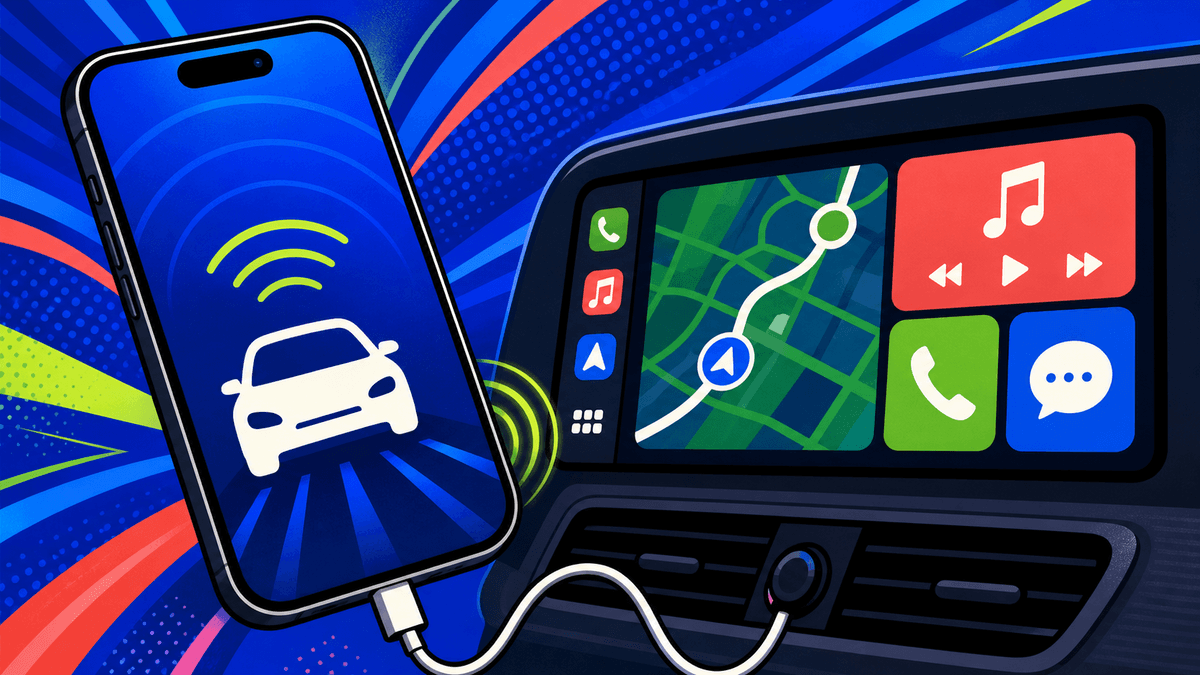 Как подключить Apple CarPlay к iPhone и настроить приложения