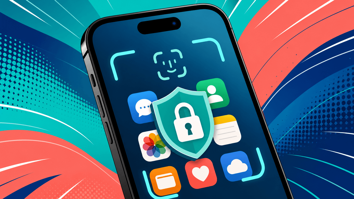 Как поставить пароль на приложение на iPhone