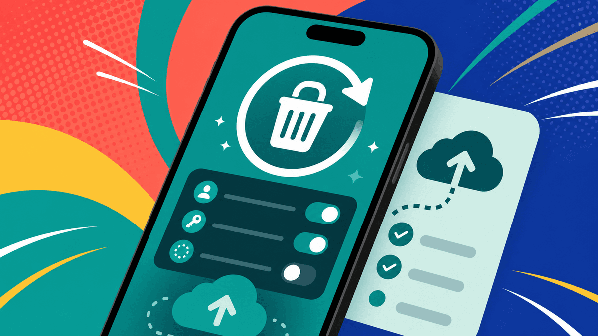 Как сбросить iPhone перед продажей или передачей