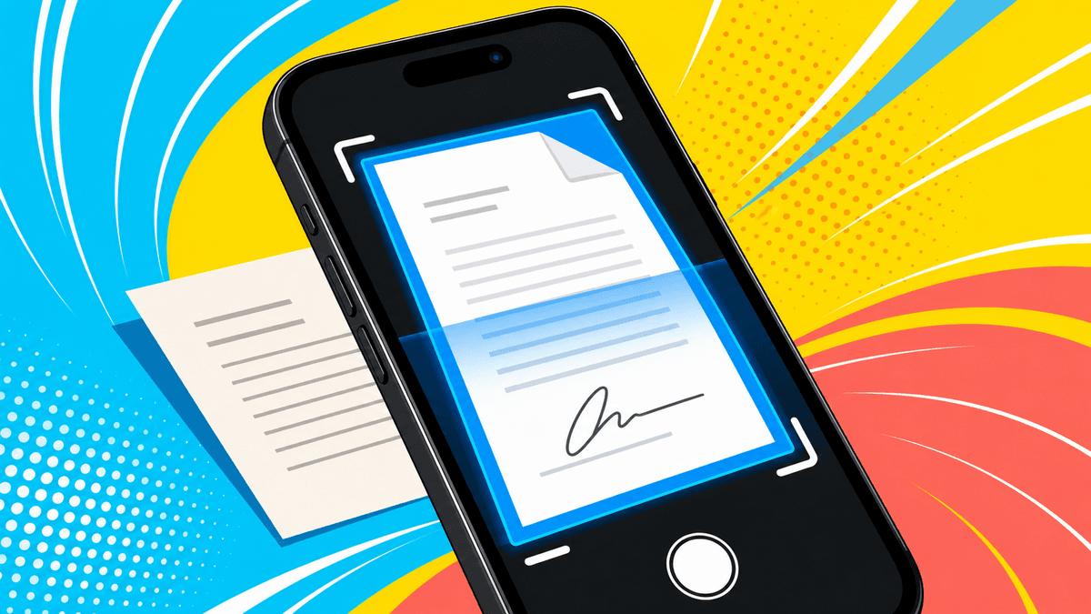 Как сканировать документы на iPhone