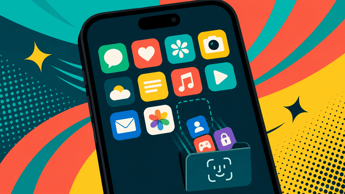 Как скрыть приложения на iPhone