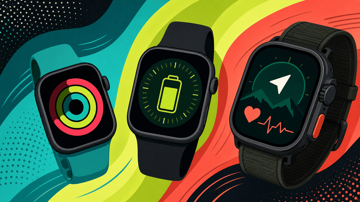 Какие Apple Watch купить в 2026 году: SE 3, Series 11, Series 10 или Ultra