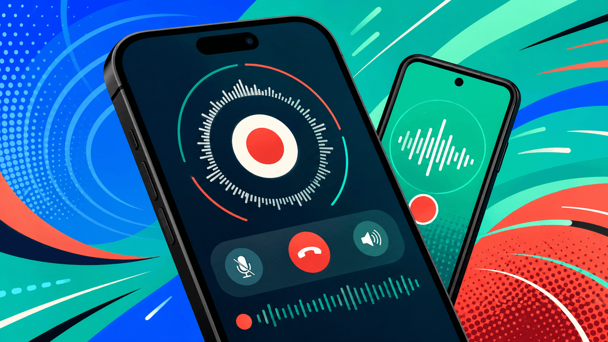 Как записать звонок на iPhone и Android