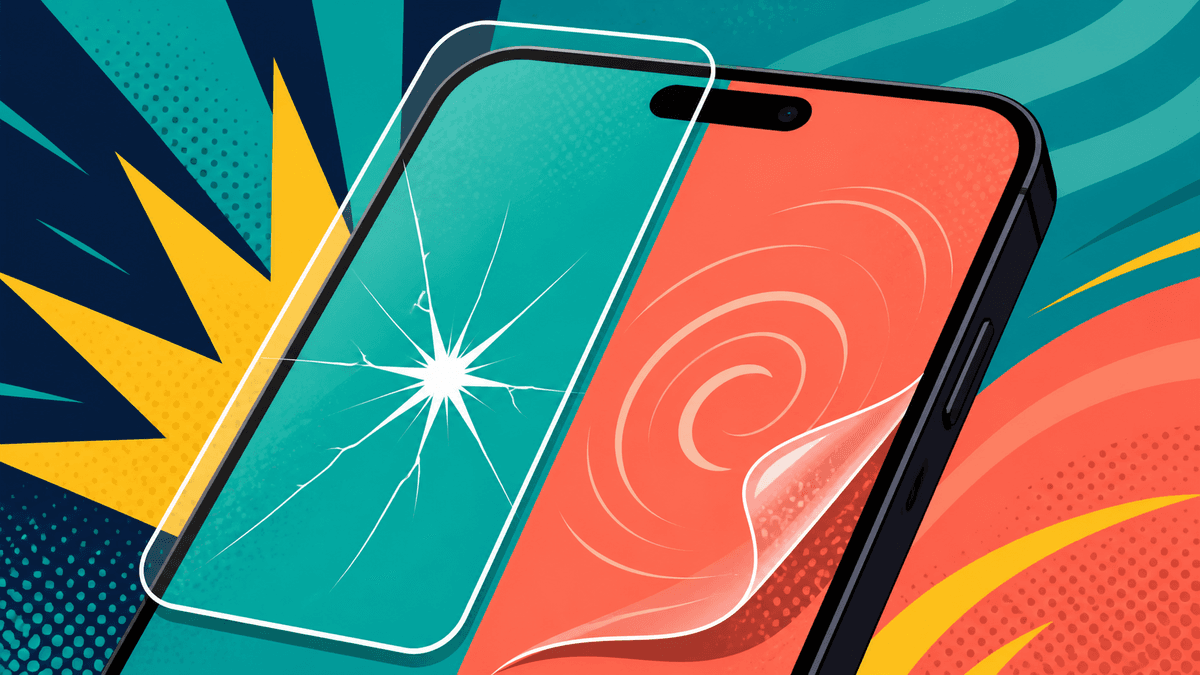 Защитное стекло или гидрогелевая пленка: что выбрать для смартфона