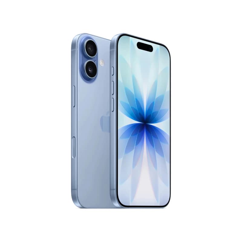 Apple iPhone 17 256GB Mist Blue (eSIM) - фото 2