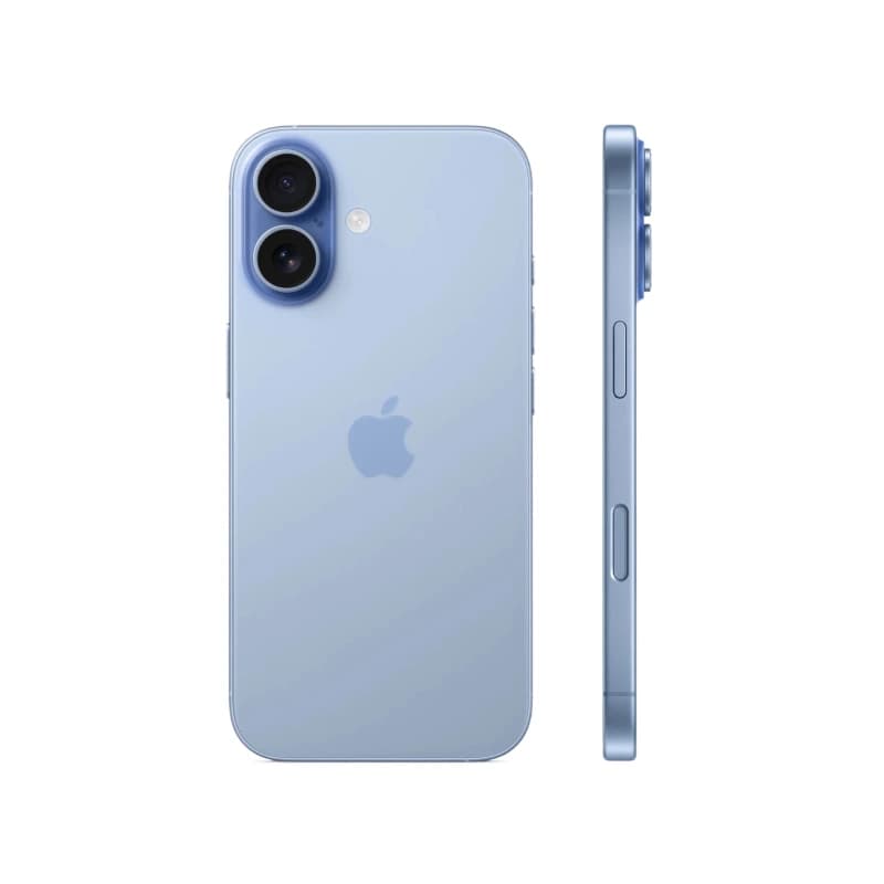 Apple iPhone 17 256GB Mist Blue (eSIM) - фото 3