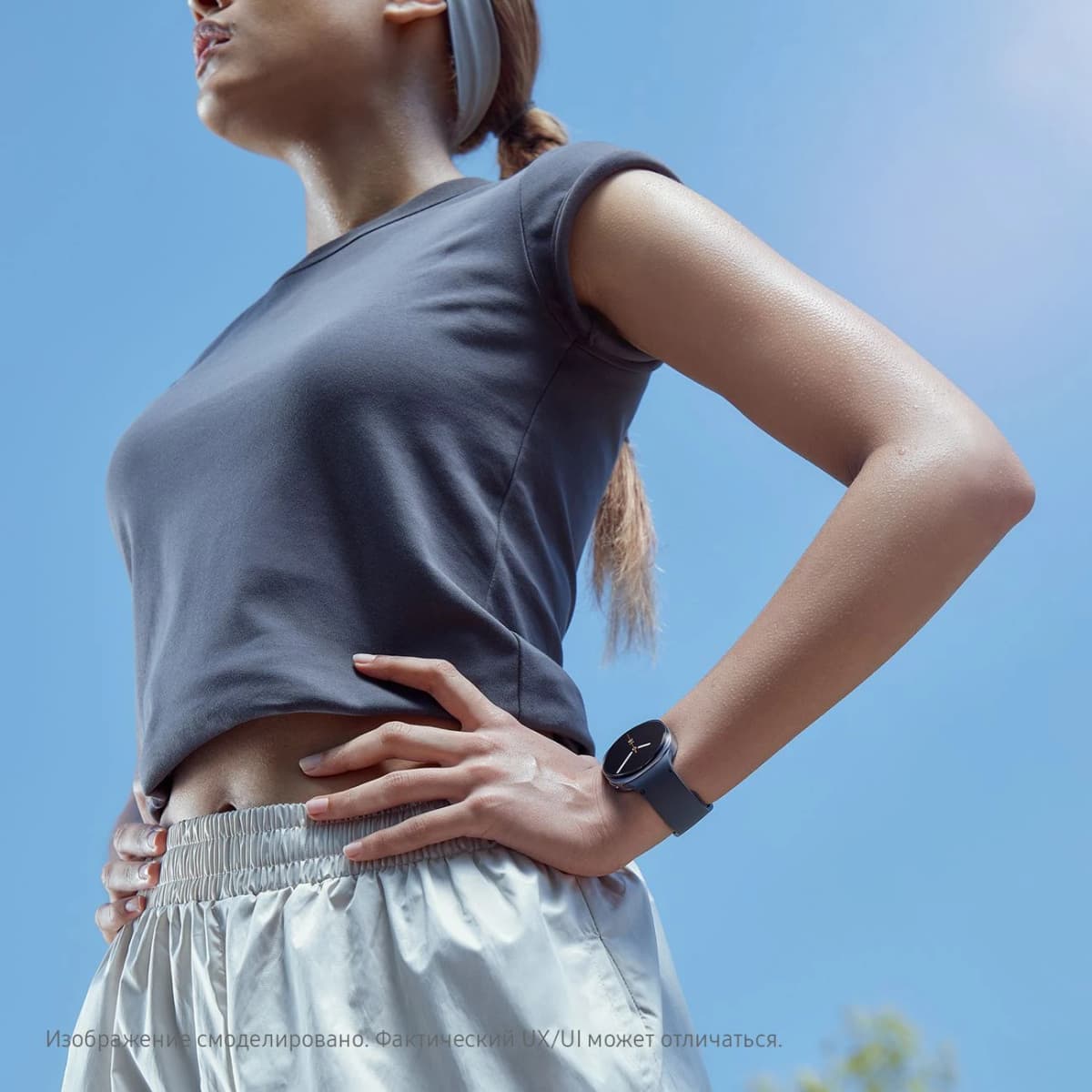 Samsung Galaxy Watch8 44mm Graphite - фото 8