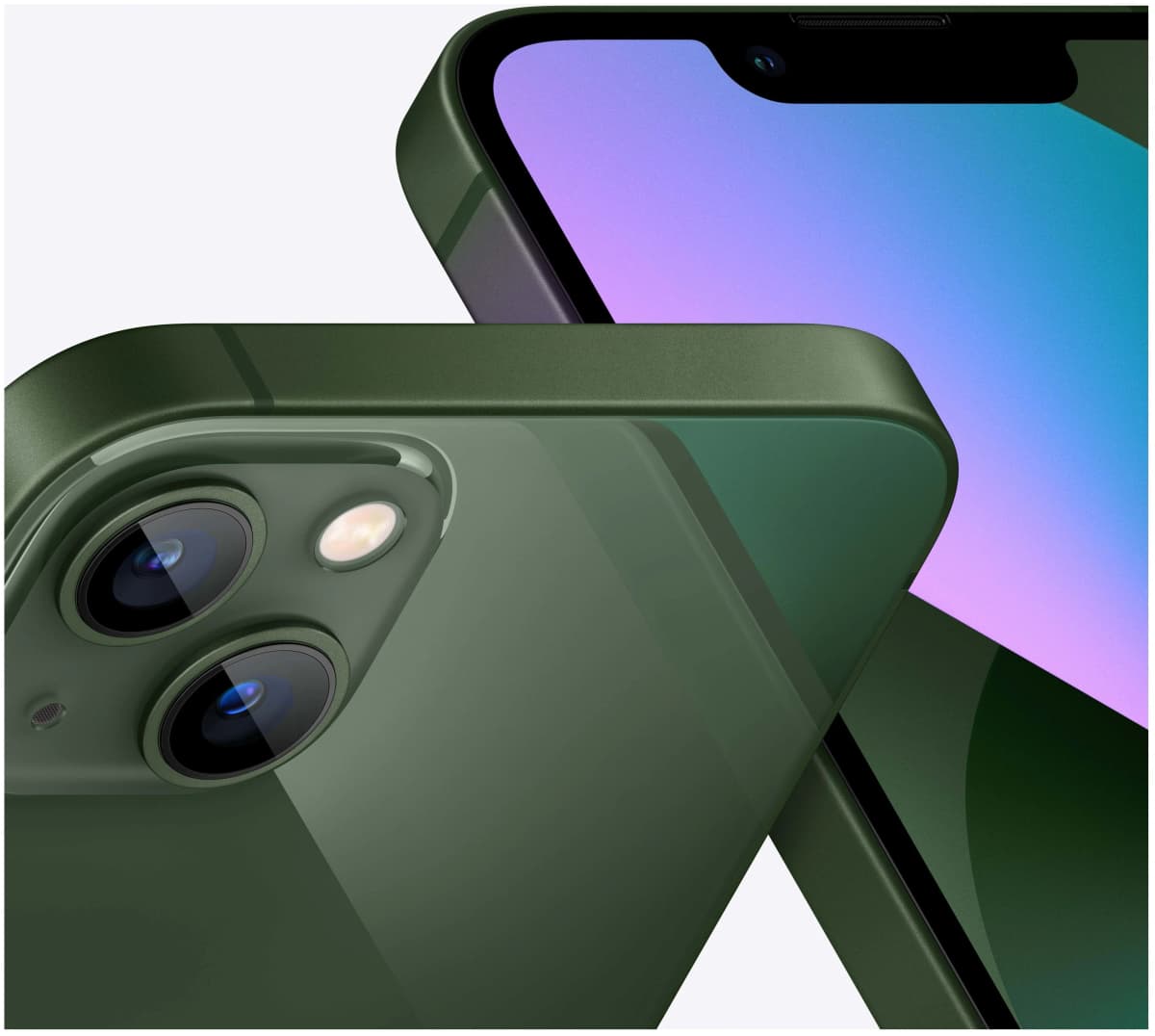 Изображение iphone13green-2