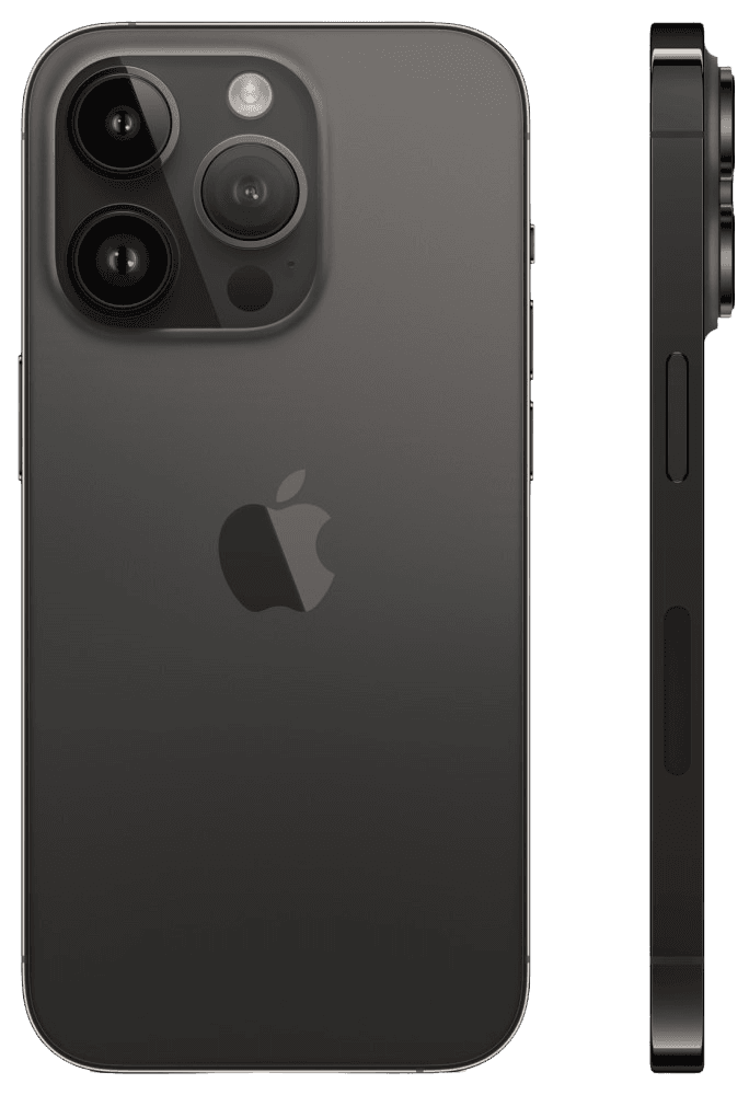 Apple iPhone 14 Pro 128GB Space Black - фото 2