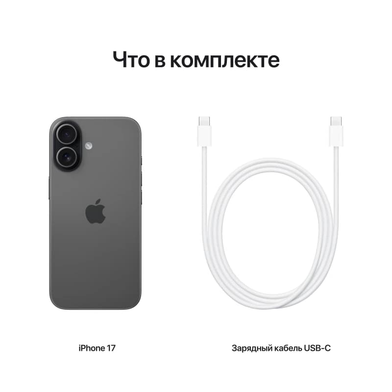 Apple iPhone 17 256GB Black (sim + esim) - фото 10