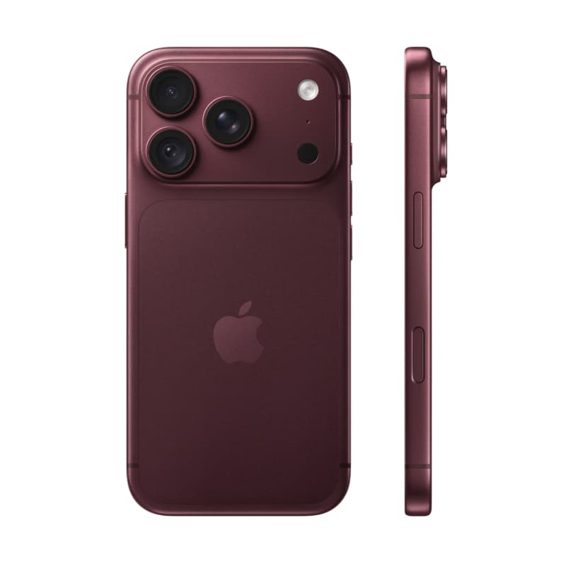 Apple iPhone 18 Pro 256GB Burgundy - фото 2
