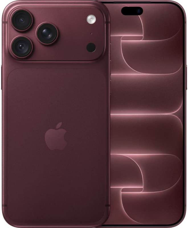 Apple iPhone 18 Pro Max 256GB Burgundy