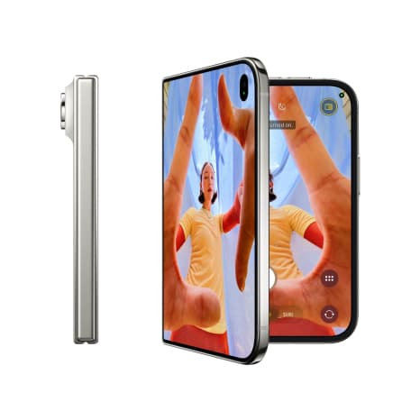 Apple iPhone Duo 256GB Star White - фото 2