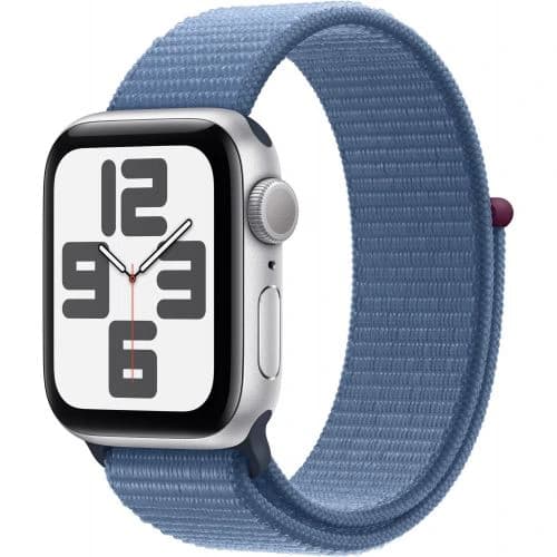 Apple Watch SE 2 40mm Silver/Blue