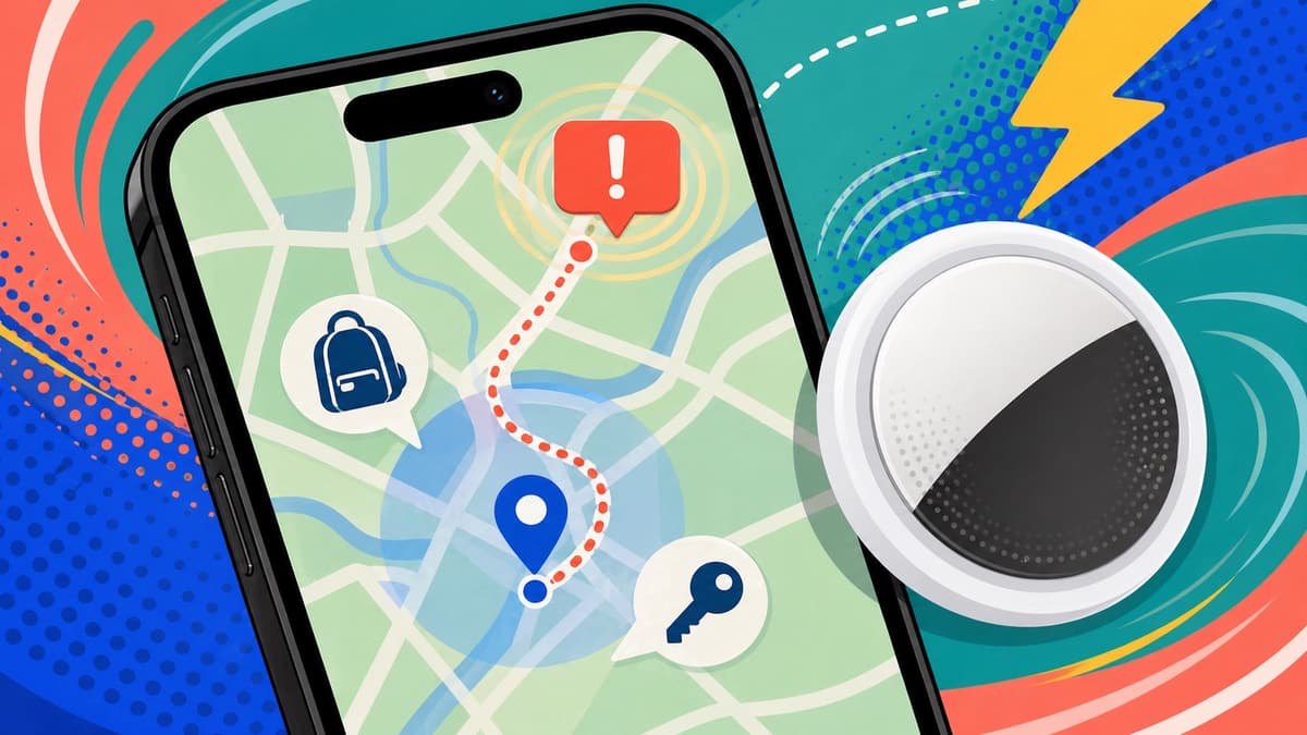 AirTag: как работает, как найти вещь и что делать с чужой меткой