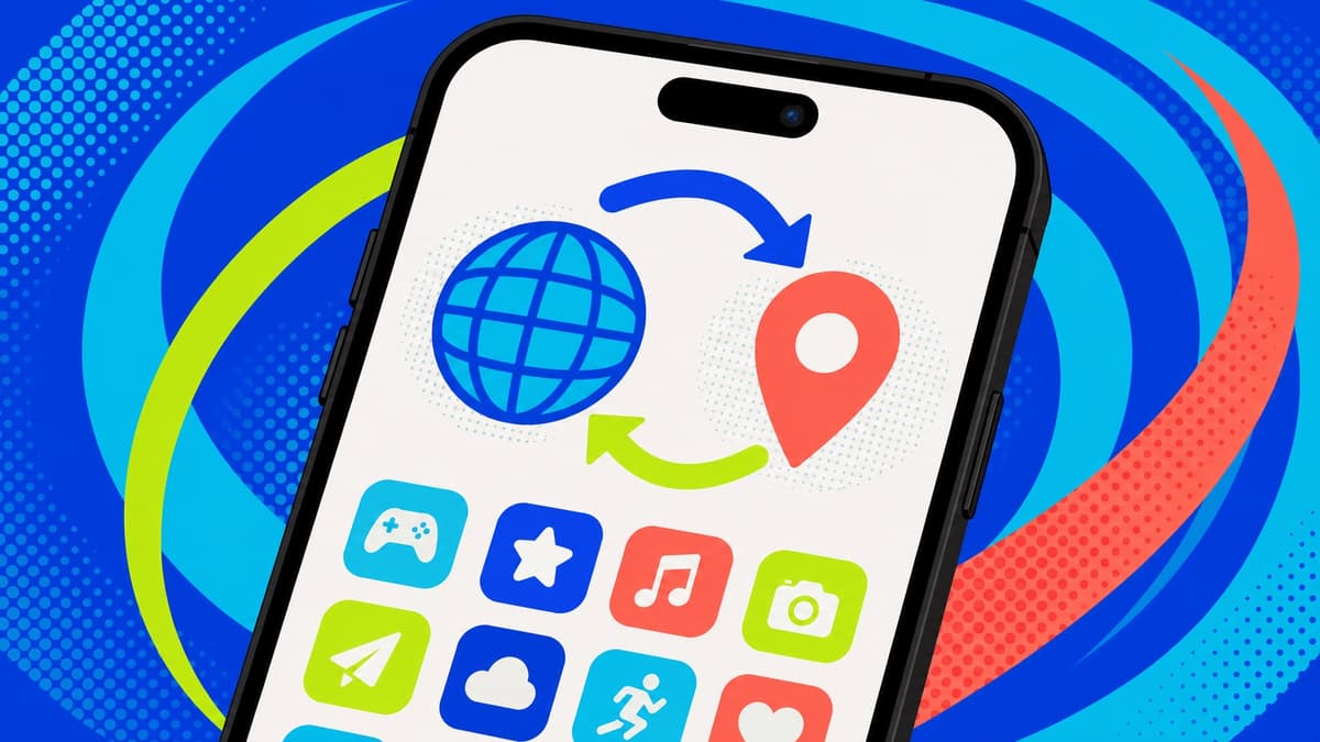 Как поменять регион App Store на iPhone