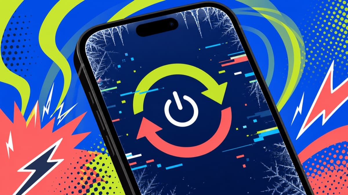 Что делать, если iPhone завис: перезагрузка и Hard Reset