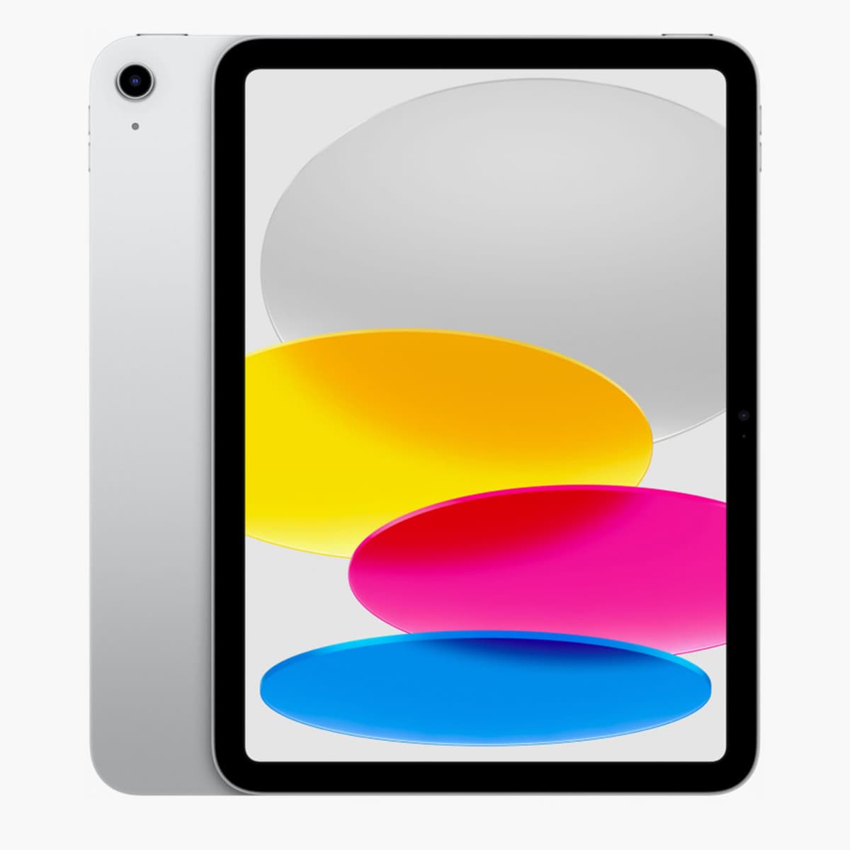 Базовый iPad с цветным экраном