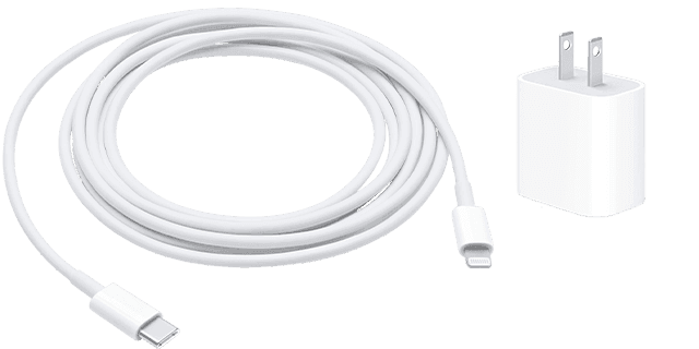 Кабель и адаптер питания Apple