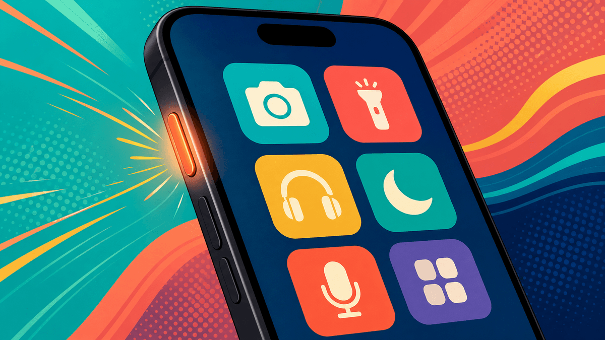 Кнопка действия на iPhone: что на неё назначить
