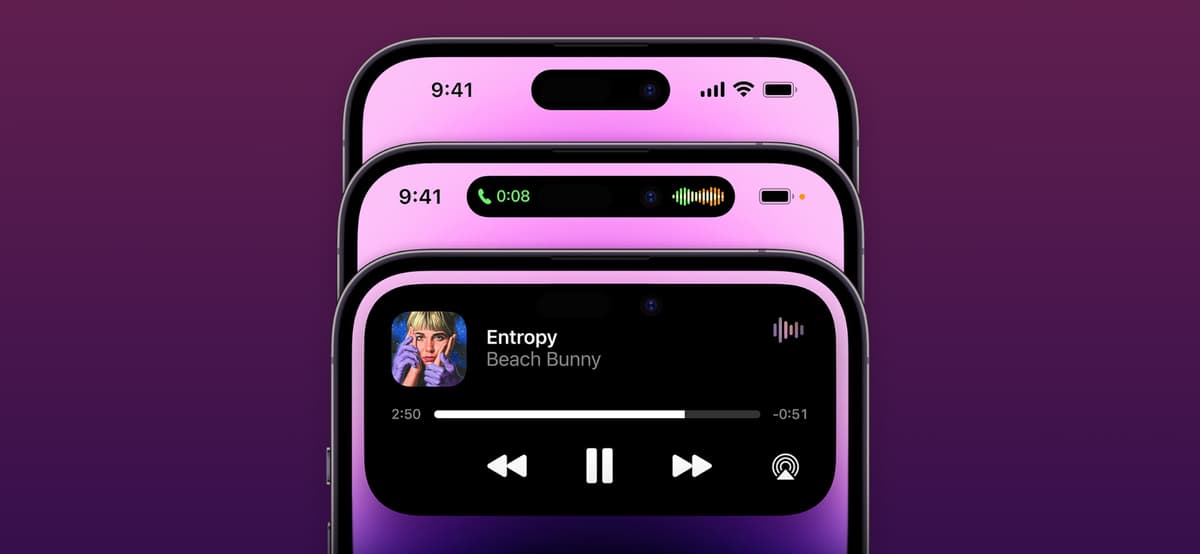 Dynamic Island на iPhone: какие функции реально полезны каждый день