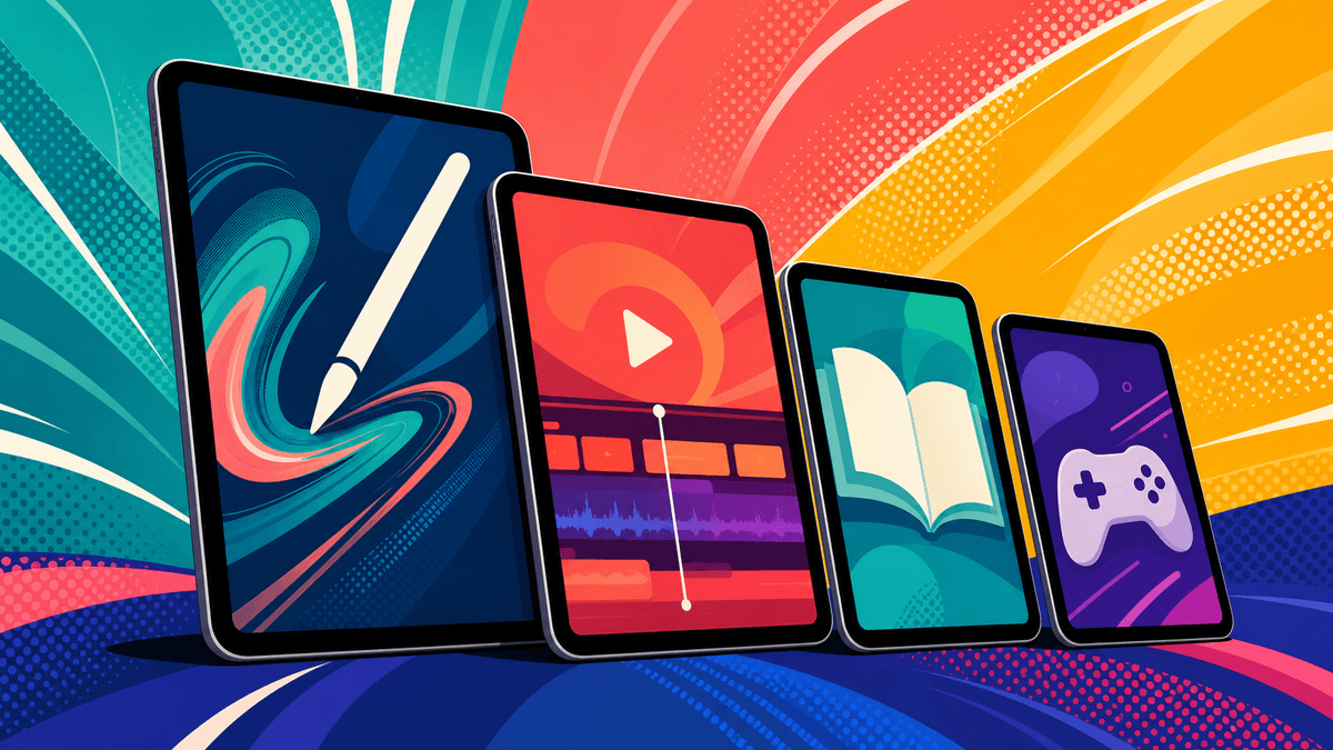 Какой iPad выбрать в 2026 году: базовый, Air, Pro или mini