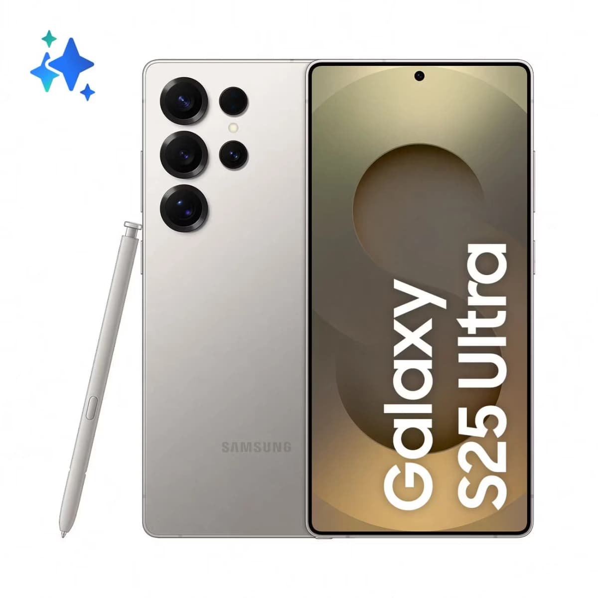 Samsung Galaxy S25 Ultra 12/256GB Titanium Gray