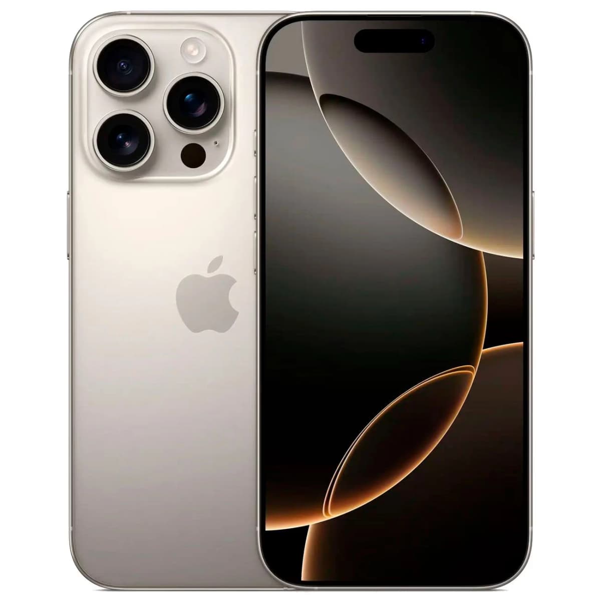 Современный iPhone Pro с Dynamic Island